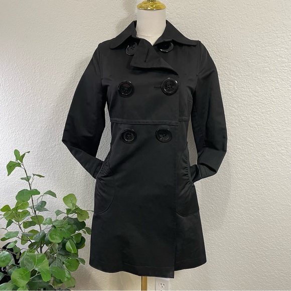 Soia & Kyo Jackets & Blazers - Soia & Kyo Black and Red Houndstooth Lined Coat